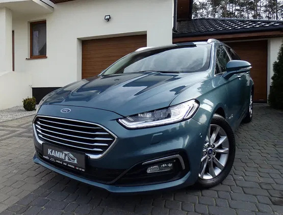 ford mondeo Ford Mondeo cena 84900 przebieg: 130000, rok produkcji 2019 z Strzyżów